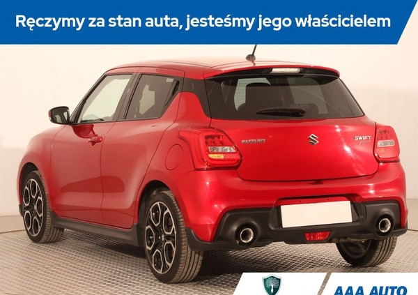 Suzuki Swift cena 71000 przebieg: 60990, rok produkcji 2019 z Jasień małe 379
